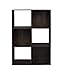 ClosetMaid 78815 Cubeicals Organizer, 6-Cube, Espresso