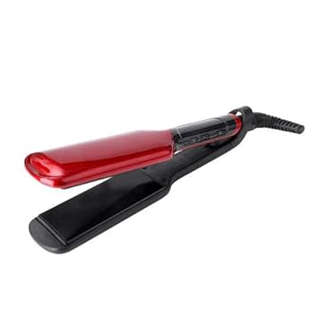 Amazon Com Hair Straightening Iron Twist 2 In 1 Ceramic Titanium