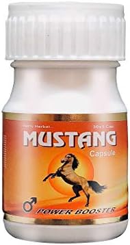 SKinRange Mustang Power Booster Herbal Capsules for Men