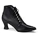 Funtasma by Pleaser Women's Victorian-35 Victorian Ankle Boot,Black,8 M US