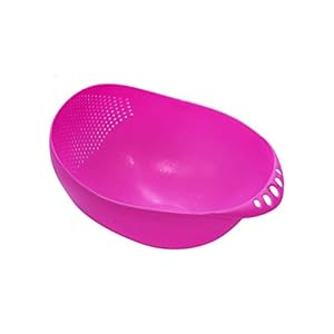 NEO KITCHENWARE Plastic Rice Bowl (Pink)