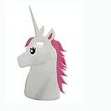 iphone 5S case, iphone 5C case, Mingfung 3D Cute Cartoon Unicorn Silicone Case Skin Cover for iPhone 5/5S/5C