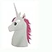 iphone 5S case, iphone 5C case, Mingfung 3D Cute Cartoon Unicorn Silicone Case Skin Cover for iPhone 5/5S/5C
