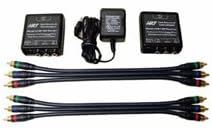 Hall Research UVB1-CP Component Video Active Balun Extension Kit for SD/HDTV-by-Hall Research