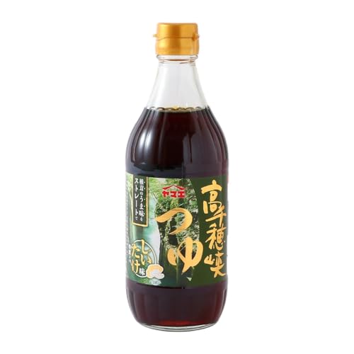 ヤマエ食品工業 高千穂峡つゆ しいたけ味 500ml