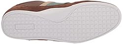 Lacoste Men's Chaymon Sneaker, Dark Grey/White, 12.5