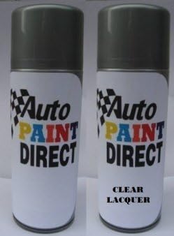 MAXMEYER Spray Paint ASTON MARTIN/LAGONDA 5079D SILVER BLONDE Aerosol + Lacquer