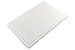 Commercial Grade Plastic Cutting Board with Juice Groove - 18 x 12 Inch for Carving Meat, Grilling, BBQ - 1/2
