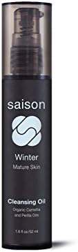 Saison® Winter Cleansing Oil | Organic, Natural, Vegan & Cruelty Free Beauty | Good for Mature Skin