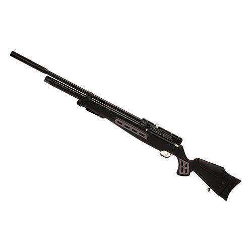 Hatson AT44S10 Tact Quiet Energy 25 Caliber Rifle with Synthetic Stock, Black