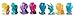 Fisher-Price Nickelodeon Shimmer & Shine, Teenie Genies Multi-Pack, Season 3 #8