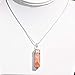 Zenergy Gems CHARGED Faceted Himalayan Sunstone Point Crystal Perfect Pendant™ + 20