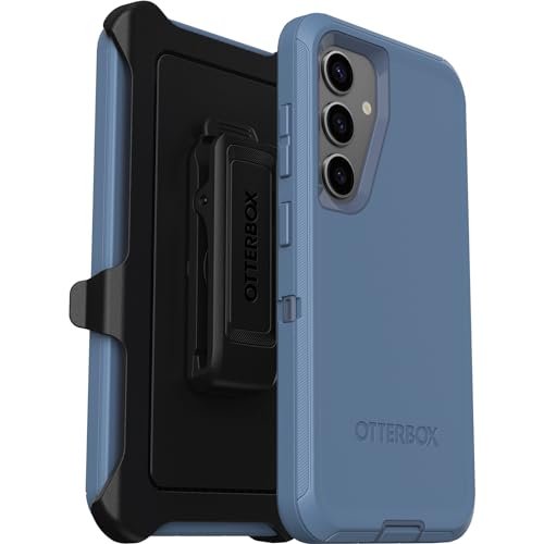 OtterBox Defender Hülle für Samsung Galaxy S24, Stoßfest, Sturzsicher, Ultra-robust, Schützende Hülle, 5X getestet nach Militärstandard, Blau