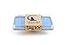 Tacky Fishing Tacky Day Pack Clear/Blue