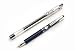 Pilot Hi-Tec-C Slim Knock 0.3 mm Gel Ink Pen, Blue/Black (LHS-20C3-BB)