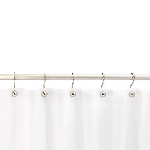 Amazonbasics Shower Curtain Hooks S Shaped Hooks Nickel