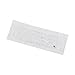 FlyItem® 50Pcs White Curved 7Pin Professional Permanent Makeup Eyebrow Tatoo Blade Microblading Needles For 3D Embroidery Manual Tattoo Pen Machine Makeup Cosmetic Tool (7 Pin)