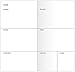 Prima Marketing Prima Traveler's Journal Notebook Refill Weekly