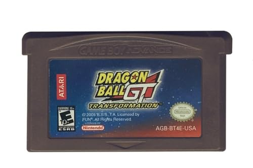 Atari Dragonball GT Transformation