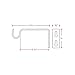 Ivilon Drapery Treatment Window Curtain Rod - Ball Style, 48 to 86 Inch. Color Satin Nickel