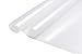 Conveasy 3 Rolls Eva Shelf Liner for Kitchen Cabinet Non-Slip Mat Refrigerator Liners Cupboard Drawer Waterproof Pad Shoe Cabinet Dustproof Mat 17.7 x 59 inches —Transparent