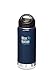Klean Kanteen 16-Ounce Wide Insulated Stainless Steel Bottle With Loop Cap