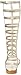 Stuart Weitzman Women's Gladiator Sandal