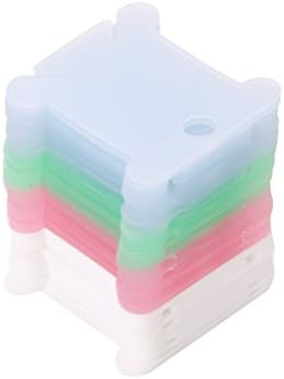 HotAmz Plastic Floss Bobbins,Floss Organizer,50Pcs