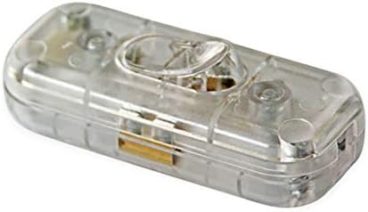 Inline Rocker Lamp Switch (Clear)
