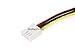Monoprice SATA Cable - 1 Feet - SATA 15-pin Male to 4-pin Molex and 4-pin Power Cable