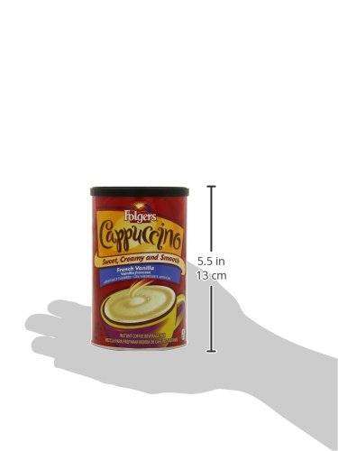 Folgers French Vanilla Cappuccino Mix - Image 10