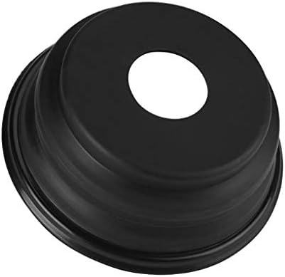 OmkuwlQ Universal Ultimate Lens Hood Anti-Glass Reflective Silicone Images Videos Camera Lens Cover