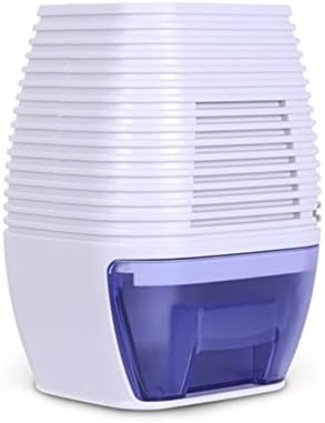 FociPow Dehumidifier, Compact Electric Mini Dehumidifier Portable for Living Room Bathroom Kitchen, 300ML