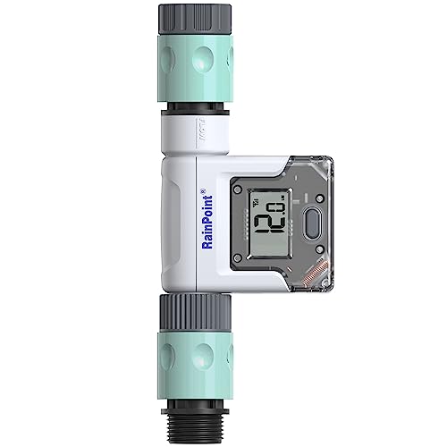 RAINPOINT WiFi Water Flow Meter, Smart Water Meter With 4 Flow Mode