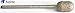 A+Elite BARREL Genuine Diamond Bur 3/32