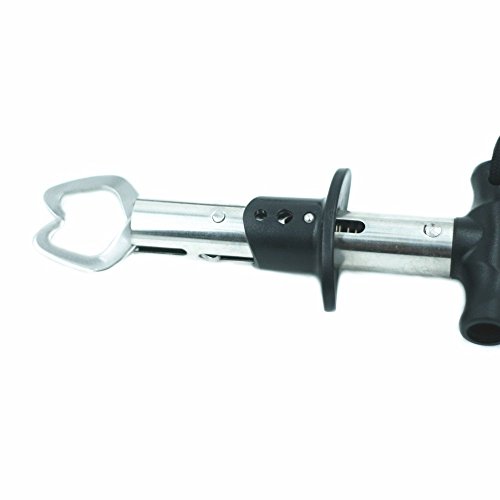 Angelschere, Edelstahl, Schnurschneider, Hakenentferner, Hakengeschirr, Angelwerkzeug – Bild 3