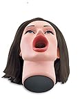 Pipedream Extreme Toyz Hot Water Face Fucker Masturbator, Brunette, 1 Pound
