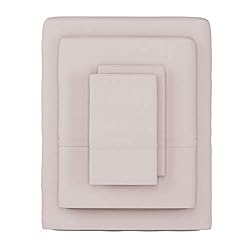 Lavish Home Brushed Microfiber Sheet Set, Twin