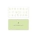 CICI&SISI 2018 Nail Art Acrylic Stamping Plates Set France Design Butterflies and Flowers Manicure Print Image Plate (Butterflies)