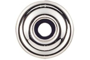 Top Knobs Brixton Backplate 1 3/8 Inch Polished Nickel