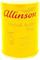 (8 PACK) - Allinsons Dried Active Baking Yeast| 125 g |8 PACK - SUPER SAVER - SAVE MONEY