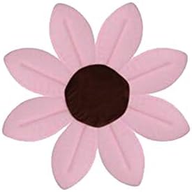 Rengzun Baby Flower Bath Pad Support Lounger Foldable Plus Non-Slip Floating Cushion Seat Mat for Newborn Bathing in Sink