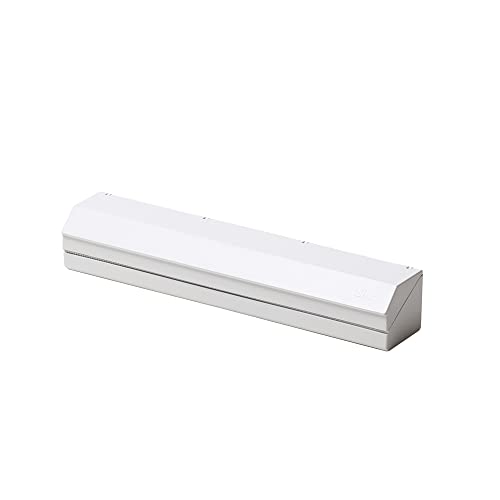 ideaco(イデアコ) アルミホイルホルダー 25cm用 ホワイト aluminum foil holder 25 (アルミホイルホルダー25)