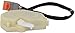 ENA Front Left Driver Side Door Latch Lock Actuator Compatible with Honda CR-V Prelude 1997 1998 1999 2000 2001 V6 2.0L 2.2L for 72155-S03-J11 72155S03J11 746-303 DLA367 8D1191 SM1445