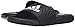 adidas Men's Voloossage Athletic Slide Sandals, Black/White/Black, (8 M US)
