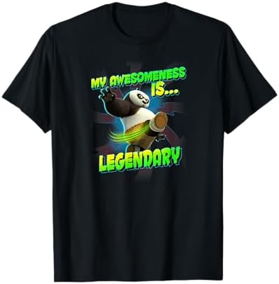 Amazon.com: Kung Fu Panda 3 Po And The Furious Five Movie Logo T 