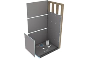 Wedi Fundo Primo - Waterproof Shower Kit - (3 ft by 5 ft)