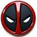 Marvel Extreme Classic Deadpool Head Shot Sticker