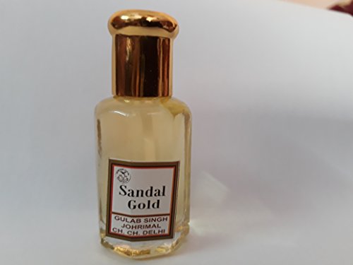 Sandal/Chandan Attar/Ittar concentrated Perfume Oil - 10 ml
