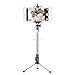 Selfie Stick , TaoTronics Extendable Carbone Handled Selfie Stick , Wireless Bluetooth remote Tripod for iPhone 6 Plus 5s 5c 4s 4 , Samsung Galaxy 6 5 Note 4 3 , Nexus 5 4 , LG G3 , Nokia